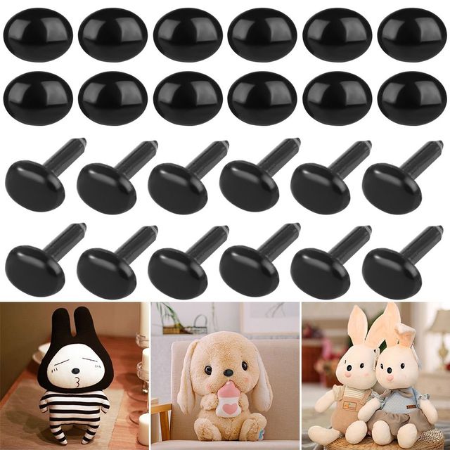 Noses Accessories, Oval Safety Eyes, Plush Doll Eyes, Oval Eyes Dolls